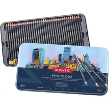 Derwent Procolour 36'lı Kuru Boya Kalem Seti / 2302507