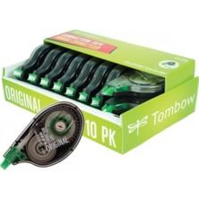 Tombow Original Şerit Silici Daksil 4mmx10m - 10'lu Paket
