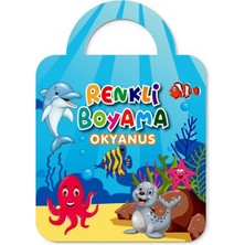 TeknoKapsül Renkli Boyama Okyanus