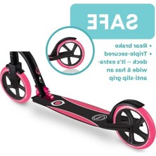 MarkEntegra Katlanabilir Scooter, Ayarlanabilir T-Bar ile 8 Yaş ve Üzeri Için
