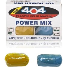 Karahanbey BADEM10 Metal Plastik Seramik Çelik 404 Yapıştırıcı Doldurur Işlenir Boyanabilir Güçlü Yapıştırıcı