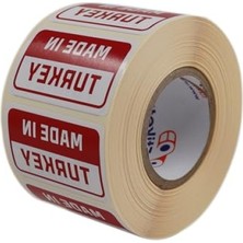 MarkEntegra 50MM x 30MM Ölçülerinde 1000 Adet Made In Turkey Etiketi