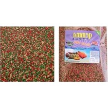 MarkEntegra Cichlid Türleri Için Balık Yemi, 360 Gr, 1150 ml