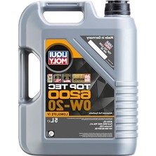 MarkEntegra 5 Litre 0W-20 Motor Yağı, Liqui Moly Top Tec 6200 Ürünü