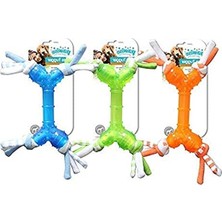 MarkEntegra 28 cm Toss Tugger Köpek Çekiştirme Oyuncağı