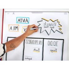 MarkEntegra Flipchart Efekt Markörü, Turuncu