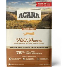 Acana Wild Prairie Tavuklu ve Göl Balıklı Tahılsız Kedi Maması 4,5 Kg