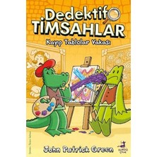 TeknoKapsül Dedektif Timsahlar 6 Kayıp Tablolar Vakası