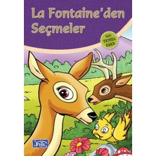 TeknoKapsül La Fontaineden Seçmeler (100 Temel Eser - Ilköğretim)