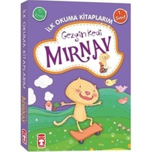 TeknoKapsül Gezgin Kedi Mırnav - Ilk Okuma Kitaplarım Set (10 Kitap Takım)
