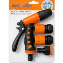 MarkEntegra 4 Parça Ayarlanabilir Su Tabancası Seti