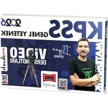 MarkEntegra Yargı 2026 Kpss Matematik Video Ders Notları - Ilyas Güneş Yargı Yayınları Yargı Yayınları