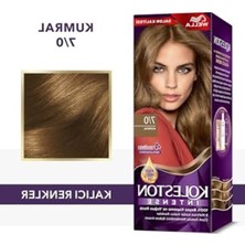 MarkEntegra 7/0 Kumral Saç Boyası, Salon Kalitesi ile Renk