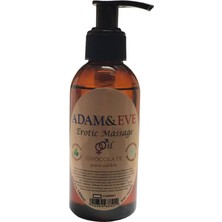 Bezos Adam & Eve Chocolate 150 ml Natural Adam&eve ER0TIC Massage Oil  |  Boy Aromatik Çikolatalı Adam Eve ER0TIK Masaj Yağı