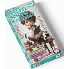 TeknoKapsül (P4C) Çocuklar Için Felsefe Sohbet Kartları