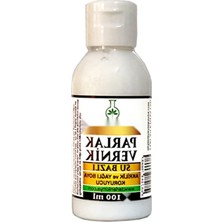 MarkEntegra Su Bazlı Parlak Vernik, 100 ml - Akrilik ve Yağlı Boya Koruyucu