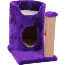 MarkEntegra Mor Renkli Kedi Tırmalama - Ihlara Modeli