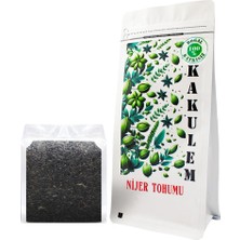 Larskas Sertifikalı Doğal Kızıştırıcı Nijer Tohumu (1 Kg)