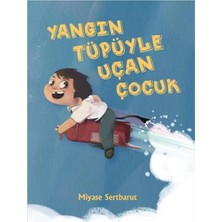 TeknoKapsül Yangın Tüpüyle Uçan Çocuk
