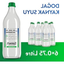 MarkEntegra Ecofriendly Cam Şişe Su 6X750 ml