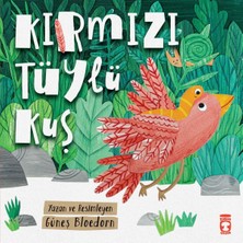 TeknoKapsül Kırmızı Tüylü Kuş