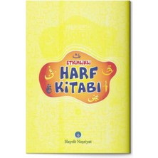 TeknoKapsül Etkinlikli Harf Kitabı