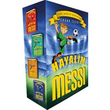 TeknoKapsül Hayalim Messi Seti - 4 Kitap Kutulu