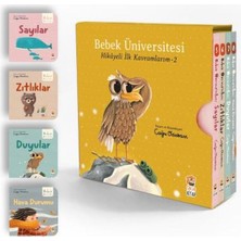 TeknoKapsül Bebek Üniversitesi Set 2 (4 Kitap)