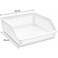Teknoparkx Compıle - Plastik Çok Amaçlı Organizer 26X26CM (4887)
