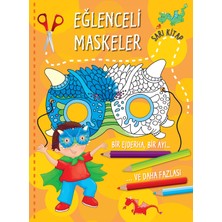 TeknoKapsül Eğlenceli Maskeler (Sarı Kitap)