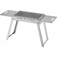 Mizan Galvaniz Sehpalı Katlanabilir Mangal 50 cm