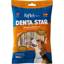 Reflex Plus Denta Star Diş Sağlığı Destekleyici Orta Irk Köpek Ödül Maması 180 Gr