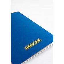MarkEntegra Karton Kapaklı Düz Defter - 17X24 Cm, 32 Yaprak