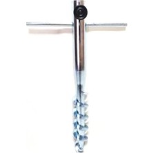 MarkEntegra Uzun Plaj ve Bahçe Şemsiye Kazığı, 2.9 cm Çapında
