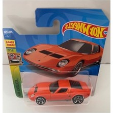 MarkEntegra Oyuncak Araba, '71 Lamborghini Miura Sv Modeli