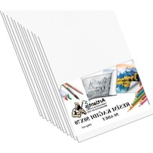 MarkEntegra 50X70 cm Resim Kağıdı, 50'li Paket, 100 gr