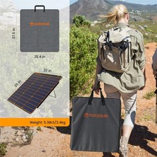 Bezos Flexsolar A60 Taşınabilir Güneş Paneli 60W