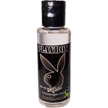 Bezos Playboy Masaj Yağı Naturel Aromaterapi 50 ml - Playboy Massage Oil Natural Aromatherapy 50 ml