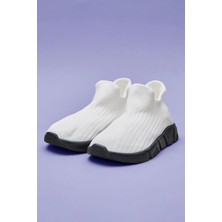 Bony Socks Relax Çocuk Çorap Ayakkabı Beyaz