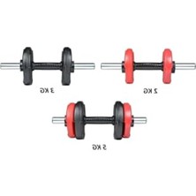 MarkEntegra 6 Adet Dambıl ile Fitness Seti, Çok Amaçlı Kullanım