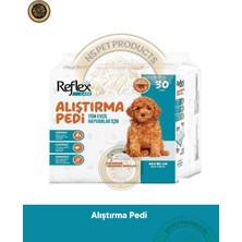 Reflex Care Kaydırmaz Köpek Alıştırma Pedi 60x90 cm 30'lu – Altlık ve Eğitim Pedi