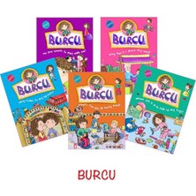 TeknoKapsül Burcu - 5 Kitap Set