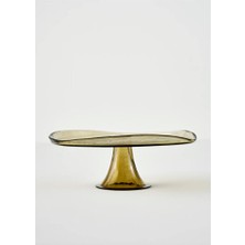 Empressco Yeşil Geo Kek Standı, 27X10 Cm, Şık ve Dayanıklı Tasarım