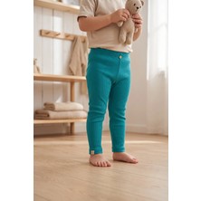 Bony Socks Fitilli Basıc Çocuk Tayt Yeşil