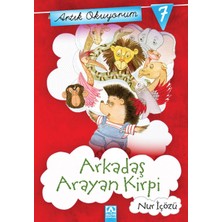 TeknoKapsül Artık Okuyorum 7 - Arkadaş Arayan Kirpi