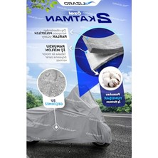 MarkEntegra Yarım Araba Brandası, BL_645 Model, Koruma ve Saklama