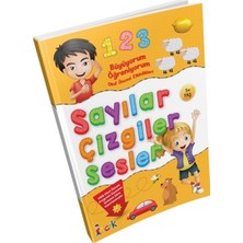 TeknoKapsül Büyüyorum Öğreniyorum Okul Öncesi Etkinlikleri Sayılar Çizgiler Sesler
