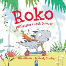 TeknoKapsül Roko Püfleyen Küçük Dinozor