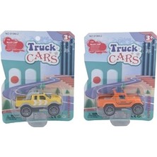 Birlik Oyuncak Soft Renk Dıecast Jeep Pıc Up