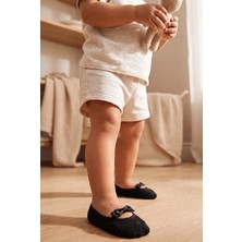 Bony Socks Lovers Bebek Görünmez Çorap Siyah